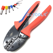 Copper bootlace cable ferrule crimper tool pliers S-0625WF wire cord-end sleeves hand crimping tools 6-25mm² 2024 - buy cheap