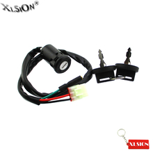 XLSION Aftermarket Ignition Key Switch For Honda TRX250 TRX250TE TRX250EX TRX250TM RECON ES SPORTRAX 2002-2014 2024 - buy cheap