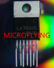 10PCS/LOT LA78045 78045 TO-220-7 TV scanning field chip IC 2024 - buy cheap