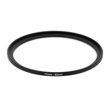 77mm-82mm Metal Camera Lens Filter Adapter Ring Thread Male 77mm to Female 82mm Step Up Mount UV CPL ND Star Filter 2024 - buy cheap