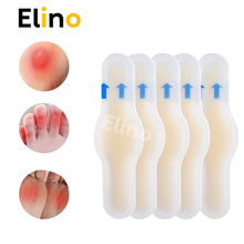 Elino 5pcs Gel Blister Plaster Anti-wear Heel Sticker for Men Women Adhesive Hydrocolloid Pedicure Heel Pads Foot Care Inserts 2024 - buy cheap
