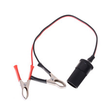 1PCS Alligator Clips Crocodile Wire Male/female To Car Cigarette Lighter DC Voltage Meter Ammeter Capacity Power Meter Monitor 2024 - купить недорого