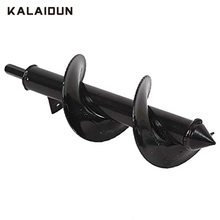 KALAIDUN-broca en espiral para jardín, herramienta de deshierbe de riego, martillo eléctrico y perforadora, herramienta de agujero de plantación 2024 - compra barato