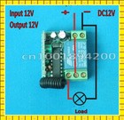 Transmissor/receptor de interruptor sem fio, sistema de controle remoto sem fio de 12v 1ch, controle de acesso para porta/fechadura automática, 315/433mhz - especificações Transmissor/receptor de interruptor sem fio, sistema de controle remoto sem fio de 12v 1ch, controle de acesso para porta/fechadura automática, 315/433mhz - especificações