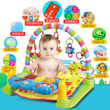 Colchoneta de juegos para bebés, estera musical para gatear, speelmat, babygym, 80x94x52cm 2024 - compra barato