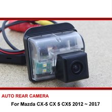 Парковочная камера заднего вида SONY HD CCD для Mazda CX-5 CX 5 CX5 2012 ~ 2017, парковочная камера заднего вида с ночным видением 2024 - купить недорого