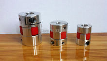 Conector flexível de equipamento, acoplamento para eixo de engate, cnc, de 8mm x 8mm a 8mm, d30 l42, 1 peça 2024 - compre barato