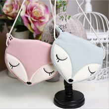 Fashion Messenger Bags Cute Fox Shape Pouch Crossbody Bags For Women Case Mini Shoulder Bags 2024 - buy cheap