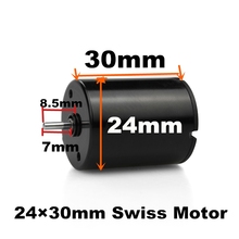 2019 new arrival Professional 24×30mm black Japan hollow cup motor for tattoo rotary machine tattoo accessories free shipping 2024 - buy cheap