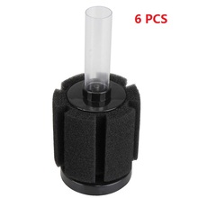 6pcs 11cmx12cm Aquarium Filter Fish  Air Pump Skimmer Biochemical Sponge Filter Aquarium Filtration Filter 2024 - buy cheap