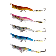 FUNADAIKO slow jig jigging lure Squid Jig Shrimp lure Metal jig With Treble Hooks  fishing lure 19g 28g 40g micro jig squid lure 2024 - buy cheap