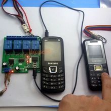 Decodificador de voz para celular, dc 12v 4ch mt8870 dtmf módulo de interruptor com relé 2024 - compre barato