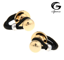 iGame Fashion Cuff Links Anti-oxidation Golden Color Copper Material Rope Design Free Shipping 2024 - buy cheap