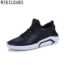 Buty Meskie-zapatos informales de cuero para hombre, zapatillas de diseñador de marca de lujo, blancas de alta calidad, transpirables 2024 - compra barato