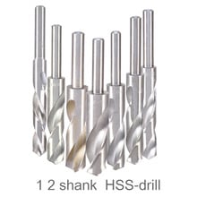 1PC 14mm-22mm 1/2" Straight Shank Hss Bit Blacksmiths Drill Bit Hand Tools (14/16/18/19/20/22mm) 2024 - buy cheap