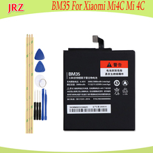 Bateria bm35 para xiaomi mi4c mi 4c acumulador de bateria 3000mah + ferramentas 2024 - compre barato