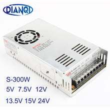 S-300-48 power suply 48v 300w ac to dc power supply ac dc converter switch adjustable output 5V 12V 13.5V 24V 27V 15V 7.5V 2024 - buy cheap