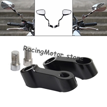 10MM Mirror Mount Riser Extender Adapter Adaptor FOR KAWASAKI Vulcan 454LTD 500 750 800 900 1500 1600 1700 2000 Z750 KLR 650 2024 - buy cheap