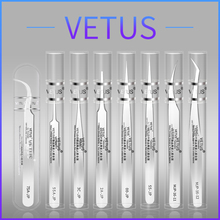 Vetus JP series Russian volume Eyelash Extension Tweezers Stainless Steel Eyebrow tweezers eyelash anti-static Makeup Tools 2024 - buy cheap