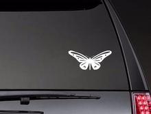 Poised Butterfly Decal Car Auto Bumper Bike Decor Unique Art Pattern Waterproof ZP0322 2024 - buy cheap