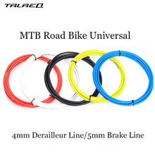 Risk 3 Meters MTB Road Bike Brake/Derailleur Line Tube 4/5mm Mountain Bicycle High Toughness Derailleur/Brake Cable Line Housing 2024 - buy cheap