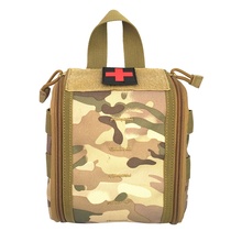 Emergency First Aid Kit Pouch EDC Hunting Utility Belt Bag Tactical Molle Medical Kit Pouch Survival Gear Bags 2024 - buy cheap