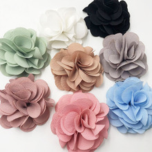 10PCS Big Ribbon Flowers Bows Carnation Appliques sewing/craft/wedding lots A330 2024 - buy cheap