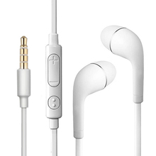 Stereo Earphones for Samsung S4 S5 S6 S7 Note 4 Edge S8 S9 Plus 3.5mm Jack Universal Mobile Phone Remote Earbuds with Microphone 2024 - buy cheap