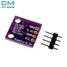 I2C IIC Interface Digital Humidity Temperature Sensor Breakout Board For Arduino 3V 5V Sensor Module Humidity Temperature PIN 2024 - buy cheap