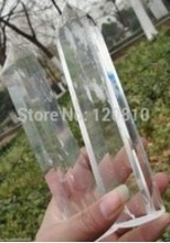 YM-cristal de cuarzo de fusión Natural, herramienta curativa, 324, 2 unidades 2024 - compra barato