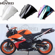 motorcycle windshield windscreen for Honda CBR600RR  CBR 600RR F5 2007 2008 2009 2010 2011 2012 Wind Deflectors screen 2024 - buy cheap