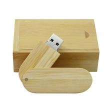 New Arrival Wooden Bamboo Gift USB 3.0 Flash Pen Drive Disk Memory Sticks 8GB 16GB 32GB 64GB Pendrive 3.0 High Speed 128GB 256GB 2022 - buy cheap