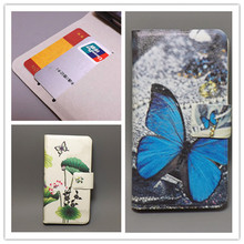 New Ultra thin Flower Flag vintage Flip cover for Sony Xperia M /Dual/C1905/C1904/C2004/C2005 Cellphone Case Freeshipping 2024 - buy cheap