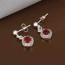 newFree Shipping 925 silver fashion jewelry earring 925 silver earrings wholesale  E428 2024 - buy cheap