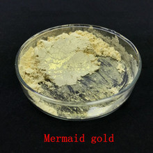 Gold Mermaid Effect Powder Make UP Eyeshadow Soap Dye Soap Pigment Mica Powder Nail glitter Pearlescent Pigment  100g 2024 - buy cheap