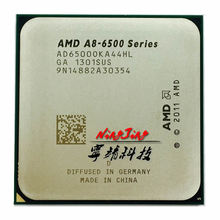 AMD A8 Series A8 6500 A8 6500k CPU AD6500OKA44HL /AD650BOKA44HL 3,50 GHz (4,1 GHz Turbo) розетка FM2 2024 - купить недорого