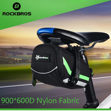 Bicycle Saddle Bag Cycling Back Seat Bicycle Rear Bag Rainproof Nylon MTB Bike Saddle Bag Tail Pouch Package Bike Accessories 2024 - buy cheap