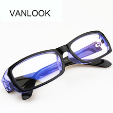 Anti Blue Ray Computer Glasses Spectacle Frame Oculos de Grau Female Transparent Eyeglasses for Women Men Blue Coating Antiglare 2024 - buy cheap