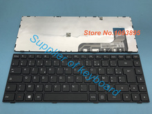 Teclado francés Azerty para Lenovo Ideapad 100-14IBY, teclado francés de ordenador portátil, novedad 2024 - compra barato