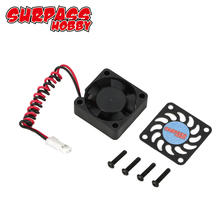 SURPASSHOBBY 21000 RPM Cooling Fan Motor Heat Dissipation for Brushless Motor 540 RC Car Accessory Spare Parts 2024 - buy cheap