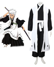 Anime Bleach Cosplay Hitsugaya Toushirou Cos Halloween Party Men and Women Kimono Costume 2024 - buy cheap
