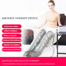 Upgrade 6 Cavity Air Pressure Massager Physiotherapy Kneading Calf Relax Arm Waist Massager Weight Loss Device English Manual 2024 - buy cheap