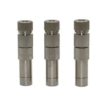 50 pces 8mm anti-gotejamento com fechamento do deslizamento do filtro rápido-conecte os bocais de névoa do cobre 0.2-0.6mm da baixa pressão da irrigação de gareden sprinklers 2024 - compre barato