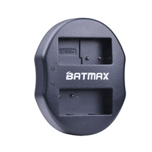 Batmax 1 шт. DMW-BLC12 DMW-BLC12E BLC12 двойное зарядное устройство USB для Panasonic Lumix FZ1000 FZ200 FZ300 G5 G6 DMC-GX8 GH2 G7 FX8 FX9 FX10 2024 - купить недорого