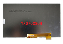 Compatible replacement YX070C30H 7 inch 30 pin tablet hd LCD screen 2024 - buy cheap