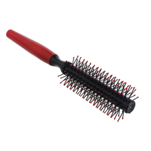 1pc rolo escova redonda pente de cabelo ondulado encaracolado estilo cuidados curling ferramentas do salão de beleza 2024 - compre barato