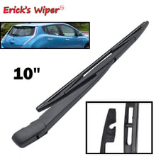 Erick-kit de limpador de para-brisa traseiro, lâmina e conjunto de 10 polegadas para nissan leaf 2014-2019 2024 - compre barato