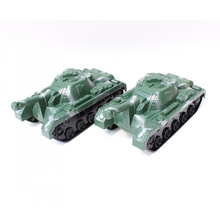 Modelo militar de gran tamaño, tanque pesado de World of Tanks, 2 unids/set/juego, 15,5x8x6cm, arenero, juguetes, regalos de envío gratis 2024 - compra barato