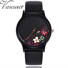 Vansvar Luxury Brand Women's Watch Casual Quartz Leather Newv Strap Watch Analog Ladies Dress Clock Mens Wrist Watch relogio 2024 - buy cheap