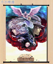 Anime Decorative Pictures Hunter x Hunter Characters Meruem & Chimera Ant Queen & Killua Zoldyck Home Decor Wall Scroll Poster 2024 - buy cheap